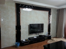 电视背景墙不锈钢加工装修